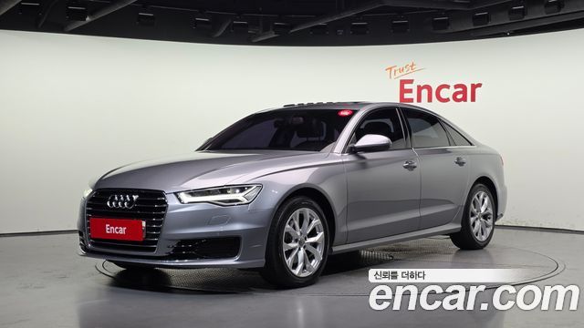 Audi A6 — exterior