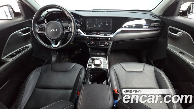 Kia Niro — interior