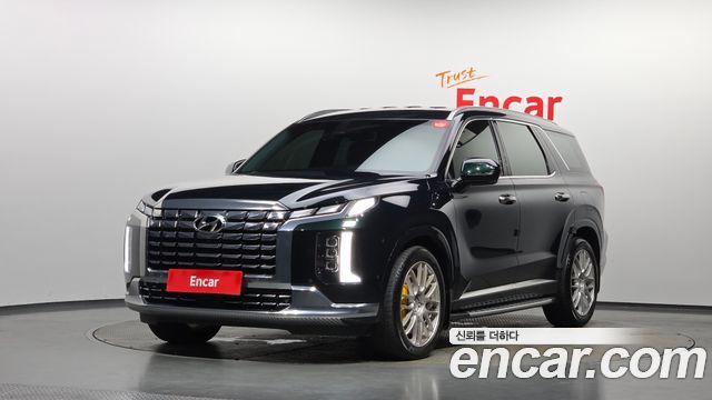 Hyundai Palisade — exterior
