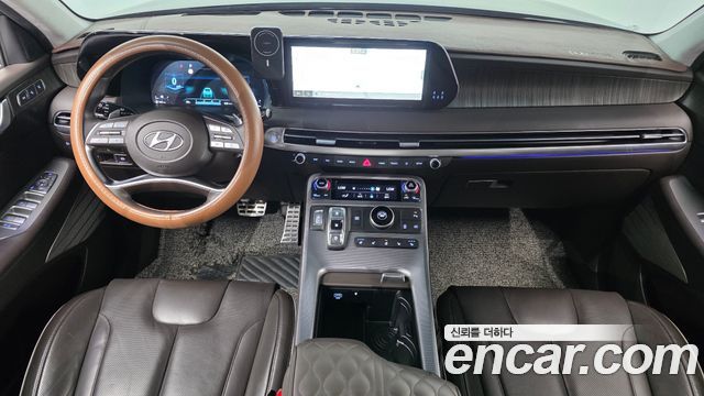 Hyundai Palisade — interior