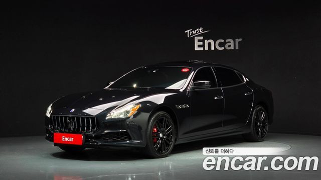 Maserati Quattroporte — exterior