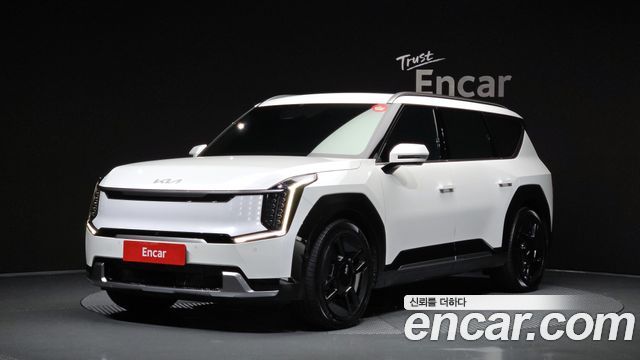 Kia EV9 — exterior