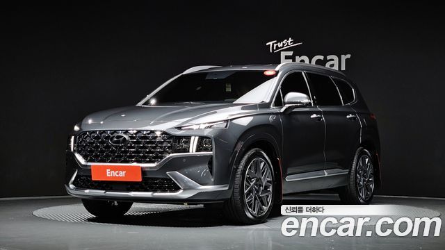 Hyundai Santa Fe — exterior