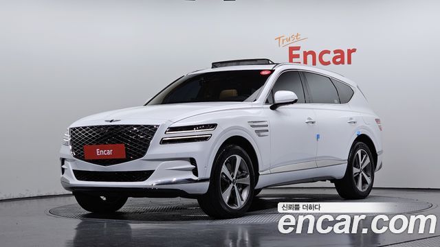 Genesis GV80 — exterior