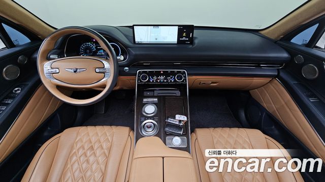 Genesis GV80 — interior