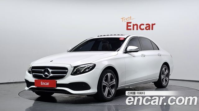 Mercedes-Benz E-Class — exterior