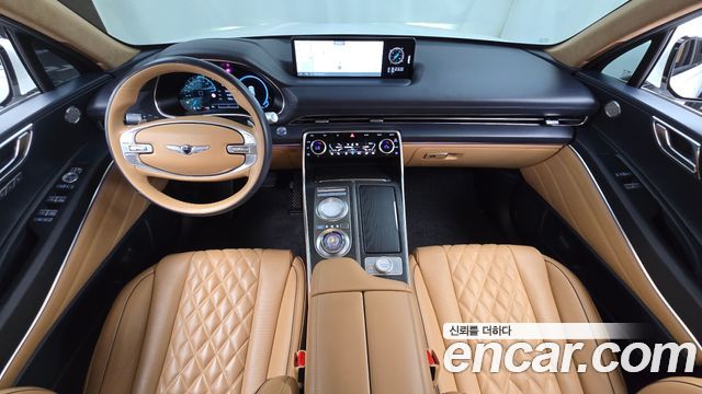 Genesis GV80 — interior