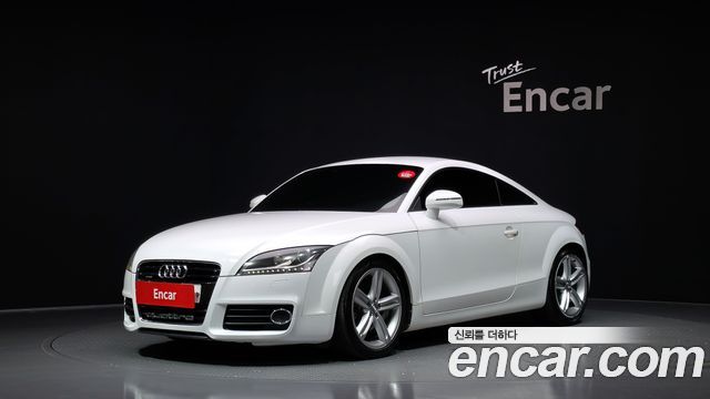 Audi TT — exterior