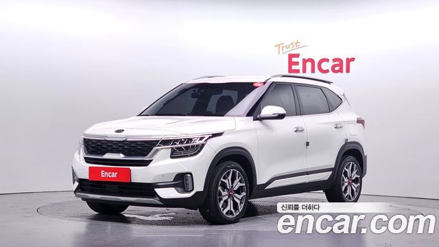 Kia Seltos — exterior