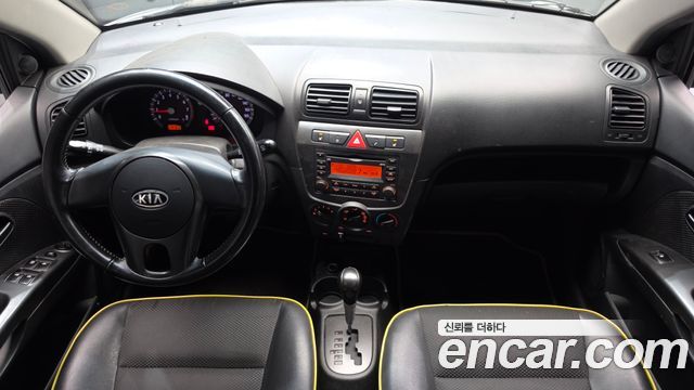 Kia Morning — interior
