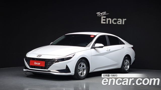 Hyundai Avante — exterior