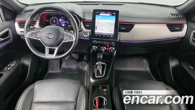 Renault Korea XM3 — interior