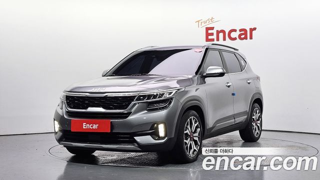 Kia Seltos — exterior