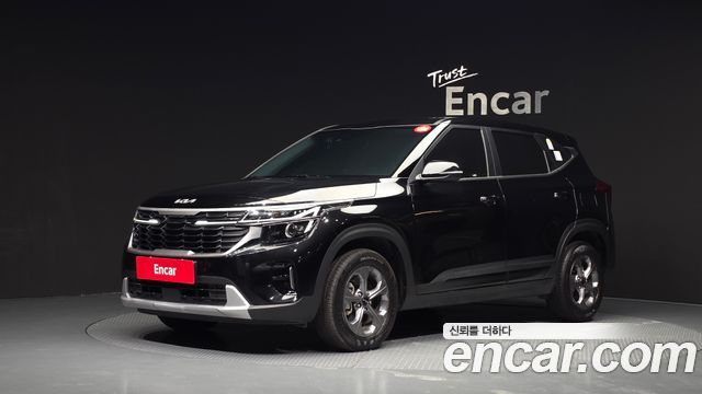 Kia Seltos — exterior