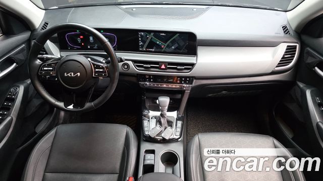 Kia Seltos — interior