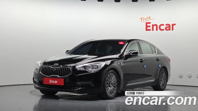 Kia K9 — exterior