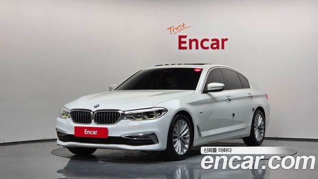 BMW 5 Series — exterior