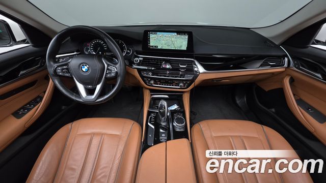 BMW 5 Series — interior