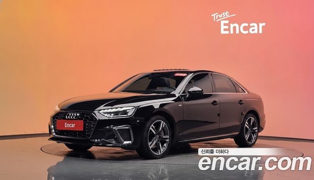 Audi A4 — exterior
