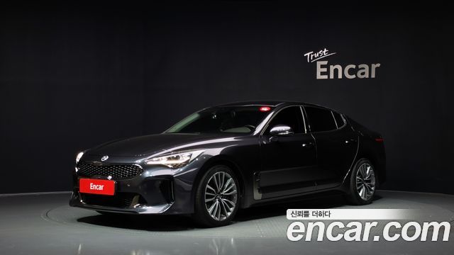 Kia Stinger — exterior