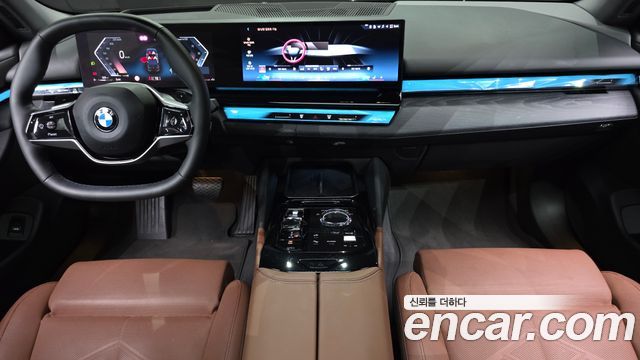 BMW 5 Series — interior