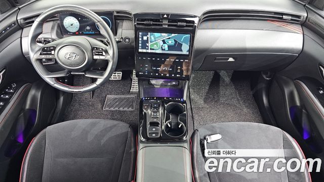 Hyundai Tucson — interior