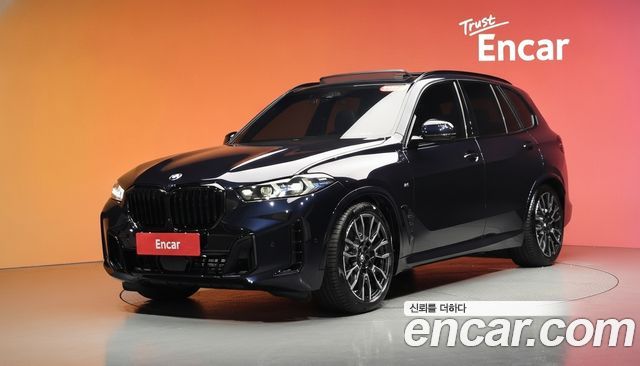 BMW X5 — exterior