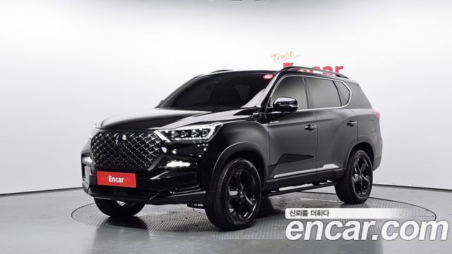 KG Mobility Rexton — exterior