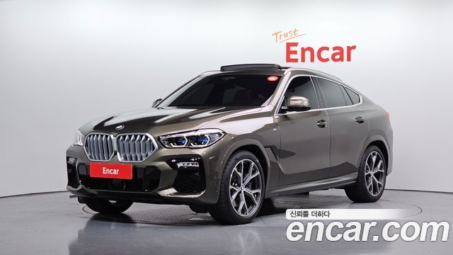 BMW X6 — exterior