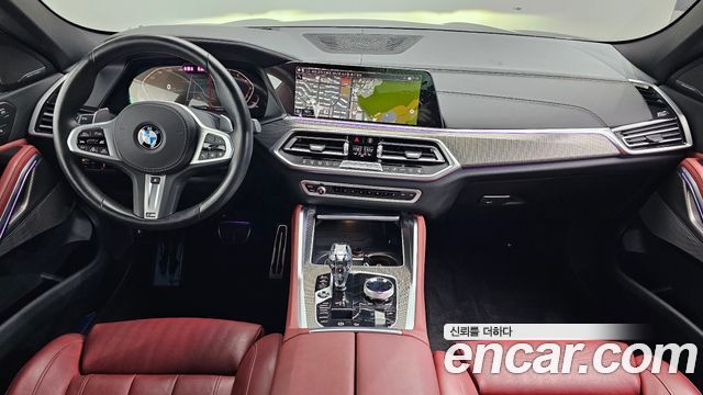 BMW X6 — interior