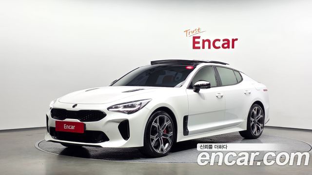 Kia Stinger — exterior