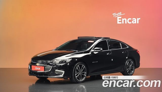 Chevrolet Korea Malibu