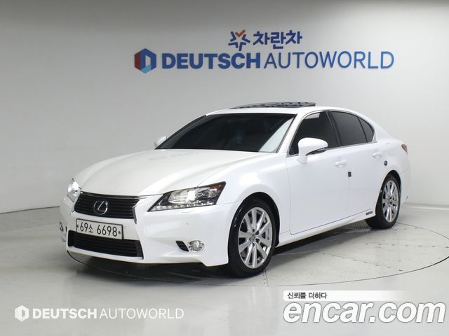 Lexus GS — exterior
