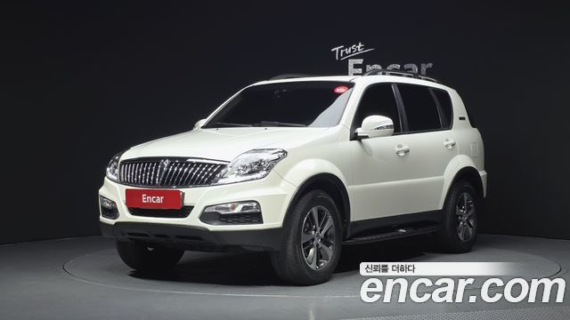 KG Mobility Rexton — exterior