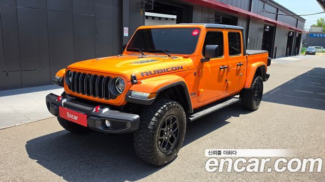 Jeep Gladiator — exterior