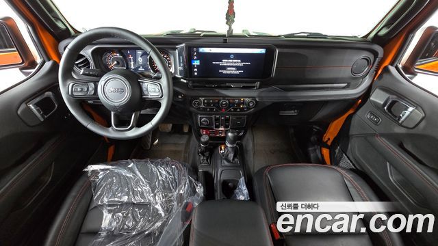 Jeep Gladiator — interior