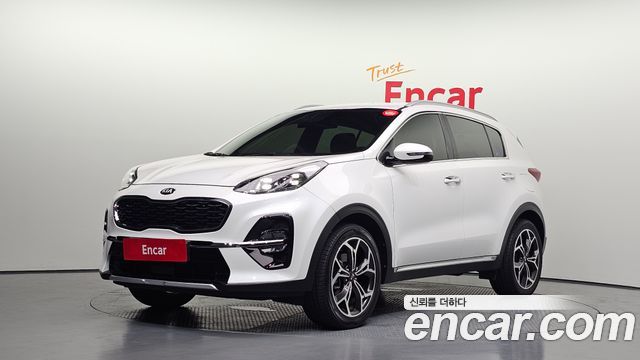 Kia Sportage — exterior