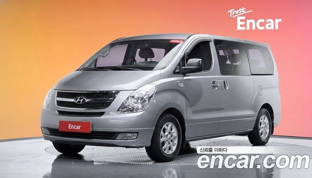 Hyundai Starex — exterior