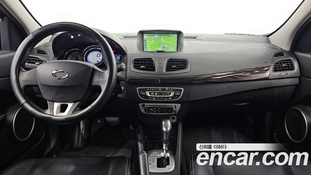 Renault Korea SM3 — interior
