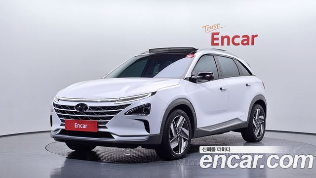 Hyundai Nexo — exterior