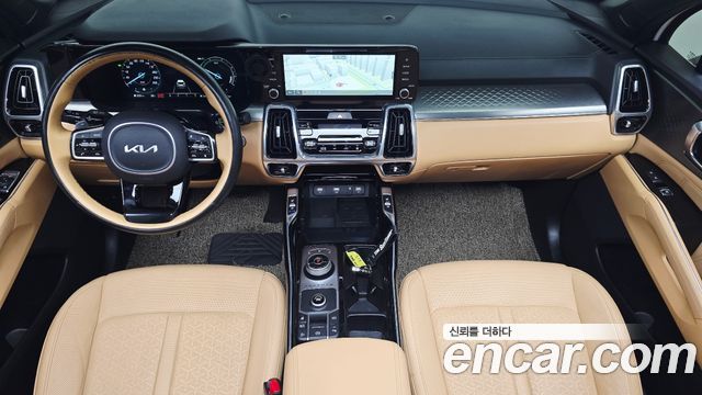 Kia Sorento — interior