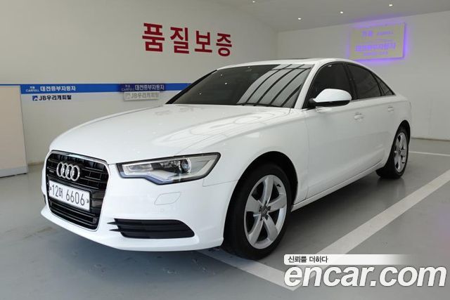 Audi A6 — exterior