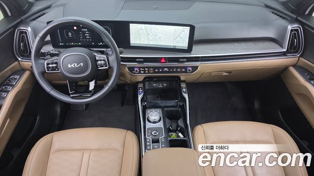 Kia Sorento — interior