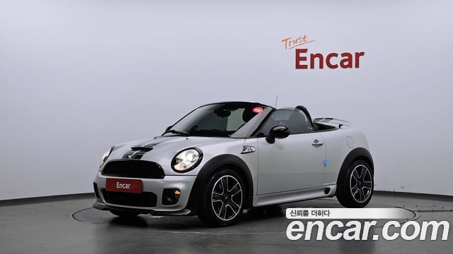 MINI Roadster — exterior