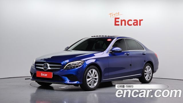 Mercedes-Benz C-Class — exterior