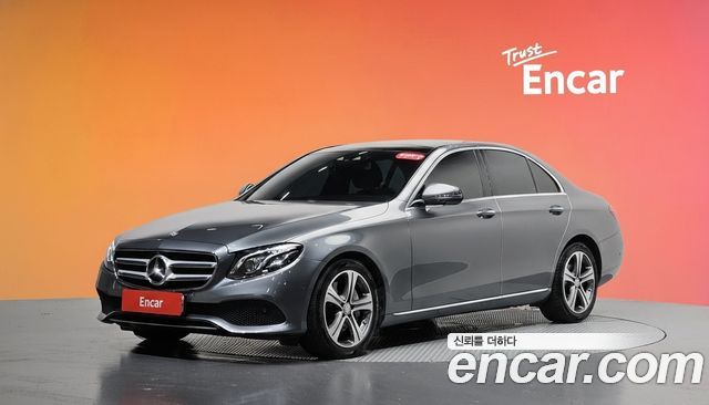 Mercedes-Benz E-Class — exterior