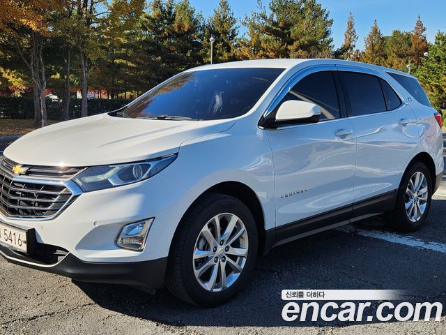 Chevrolet Korea Equinox — exterior