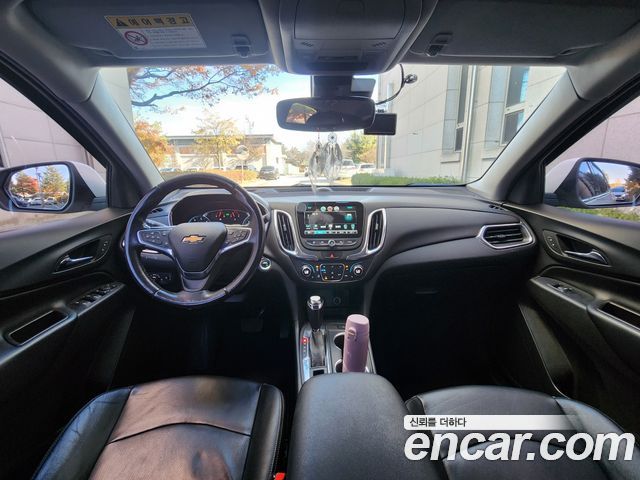 Chevrolet Korea Equinox — interior