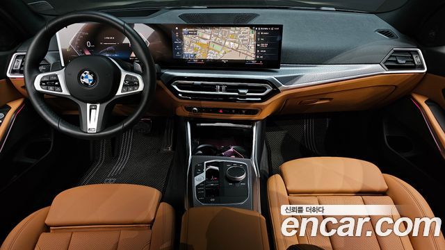 BMW 3 Series — interior