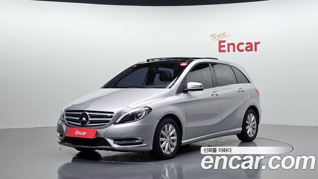 Mercedes-Benz B-Class — exterior